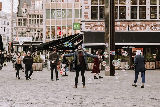 Private Tour to Belgian Architecture Gem: Ghent - St. Michael’s Bridge and Korenmarkt