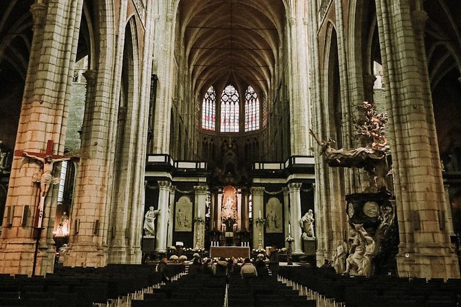 Private Tour to Belgian Architecture Gem: Ghent - The Belfry: choose the 350-step challenge