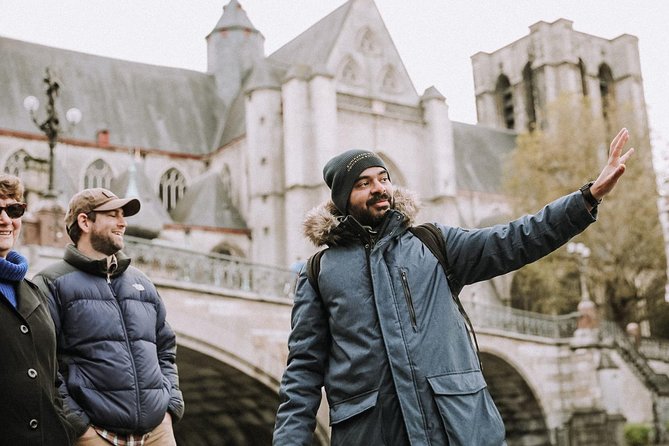 Private Tour to Belgian Architecture Gem: Ghent - Starting at the City Pavilion and Vrijdagmarkt