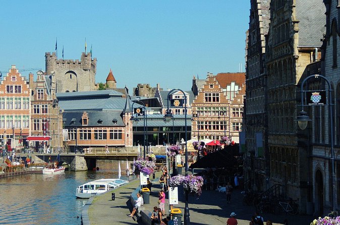 Private tour to Ghent from Brussels (5hours walk & drive) - Wandering through Patershol