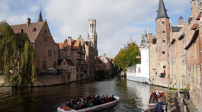 Private tour : Treasures of Flanders Ghent and Bruges from Brussels Full day - Key points before you book