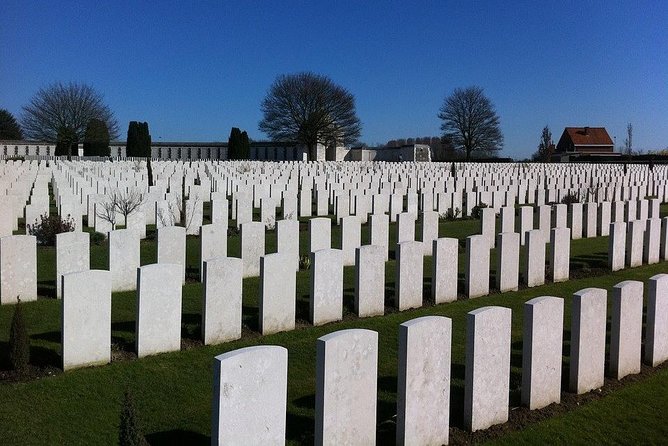 Private tour WW1 Flanders Fields - Key points about this private Flanders Fields tour