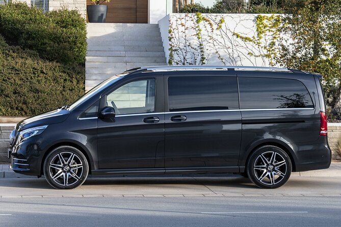 Private Transfer: Brussels Airport BRU to Brussels by Luxury Van - Key points at a glance