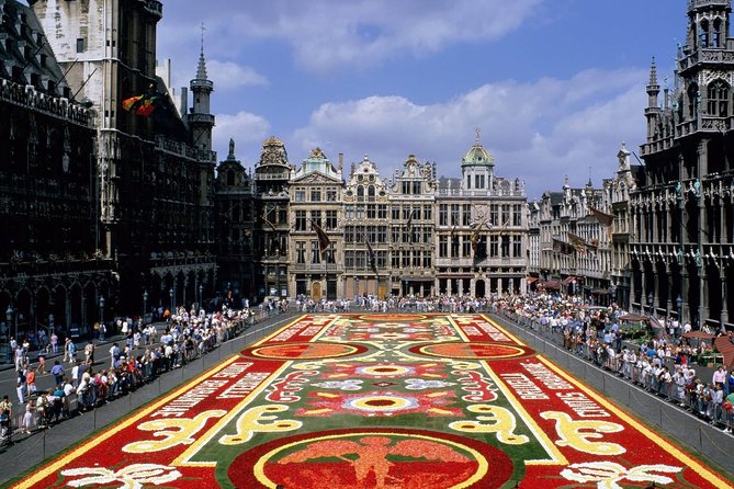 Private Transfer: Brussels Airport BRU to Brussels by Luxury Van - Is $95.40 per person a fair price?