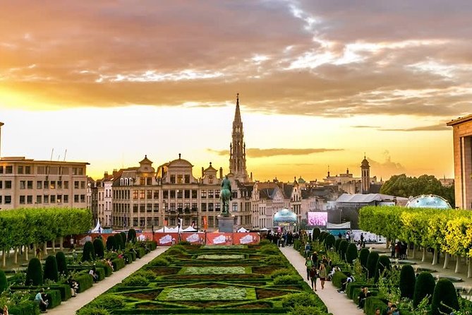 Private Transfer: Brussels Airport BRU to Brussels by Luxury Van - Communication before landing