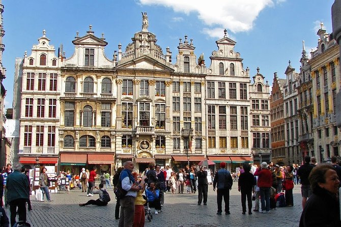 Private Transfer: Brussels Airport BRU to Brussels by Luxury Van - Who will get the most from this transfer?