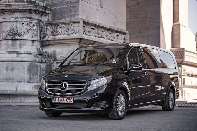 Private transfer from BRU Airport to Bruges with Mercedes V class 7 pax - Key points about the Brussels Airport to Bruges transfer