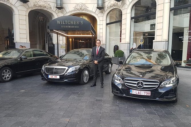 Private Transfer from Bruges to Brussels By Business car - Key points at a glance
