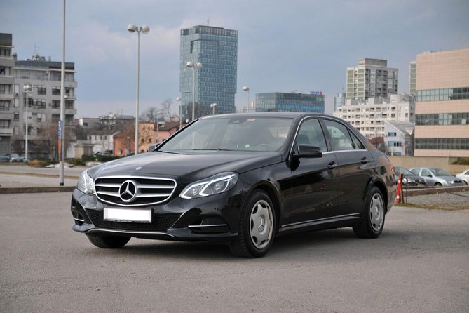 Private transfer from Brussels Airport to Brussels city Business car - Key points to know before booking