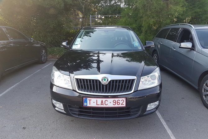 Private Transfer from Brussels Airport to the city of Brussels - Key points to know before booking