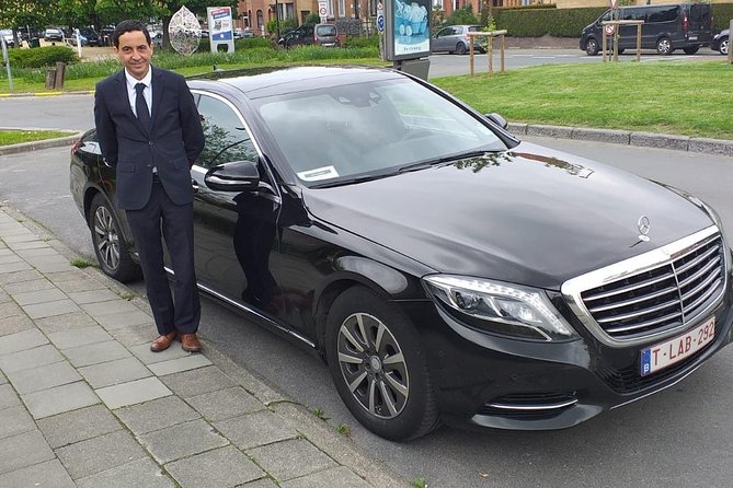 Private Transfer from Brussels to Amsterdam - Safety, communication, and service