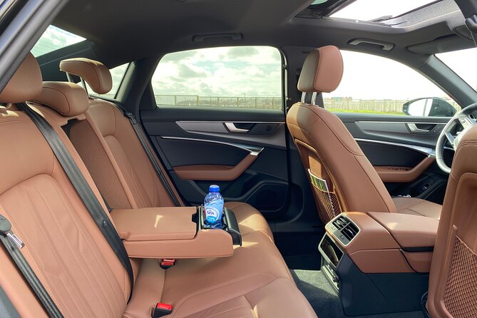 Private Transfer from/to Brussels Zaventem Airport - A Direct Ride Instead of an Airport Puzzle