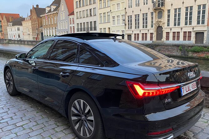 Private Transfer from/to Brussels Zaventem Airport - Is $96.67 Good Value?