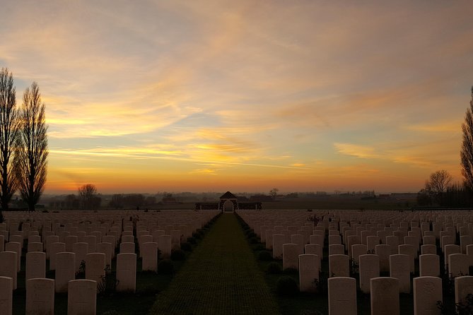 Private Vimy and Belgium Canadian Battlefield Tour from Bruges - From Ploegsteert to Hill 62