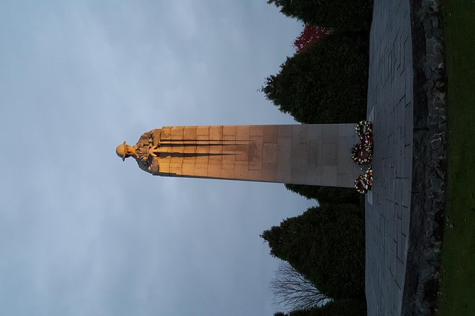 Private Vimy and Belgium Canadian Battlefield Tour from Bruges - Frezenberg and the cost of one regiment