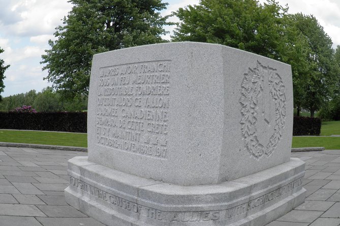 Private Vimy and Belgium Canadian Battlefield Tour from Bruges - Vimy Ridge and the Grange Tunnel