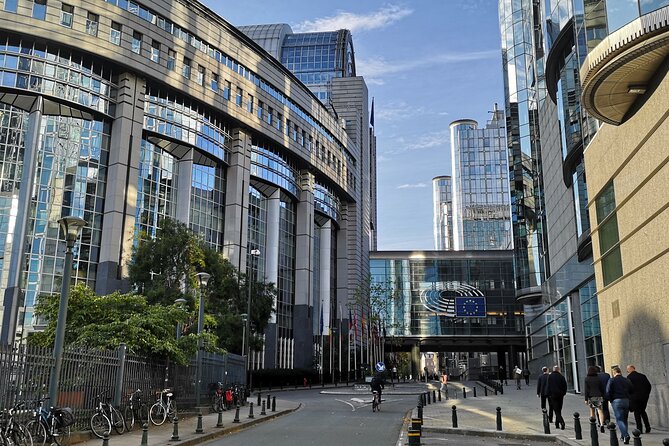 Private Walking Tour Your own Brussels. European Quarter - Why Brussels’ European Quarter is worth your time