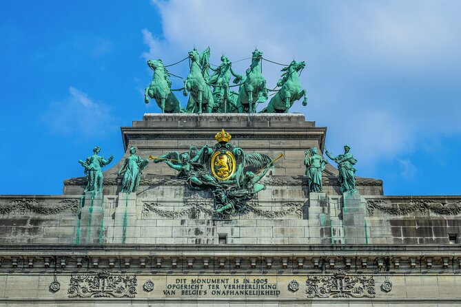 Private Walking Tour Your own Brussels. European Quarter - Finishing at Luxembourg Square