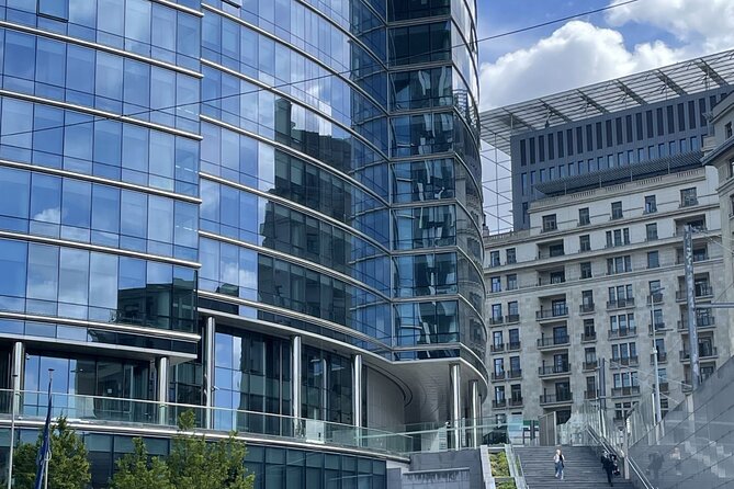 Private Walking Tour Your own Brussels. European Quarter - Berlaymont and the machinery of the EU