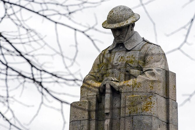 Private World War I Battlefield Tour from Brussels to Flanders - Diksmuide, the Brooding Soldier, and lunch