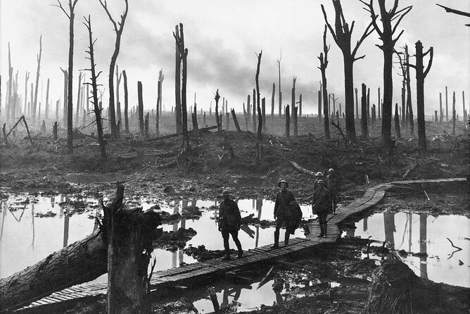 Private World War I Battlefield Tour from Brussels to Flanders - Vladslo German Military Cemetery and the Grieving Parents