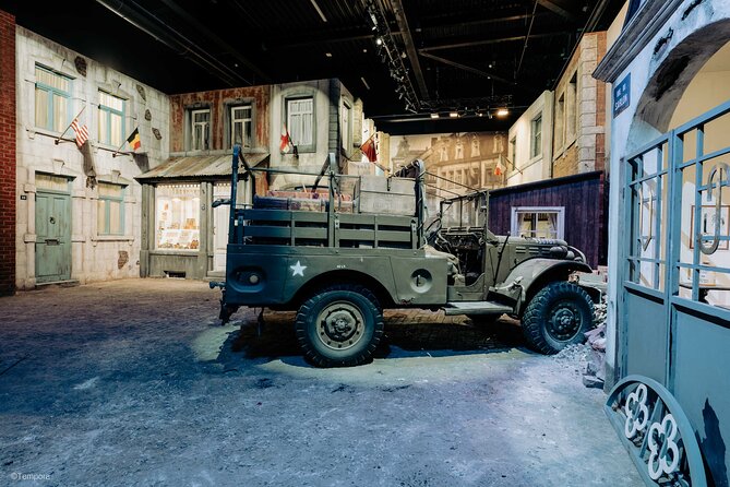 Remembrance Tour: The Battle of the Bulge in the Ardennes - Why Bastogne matters in the Ardennes