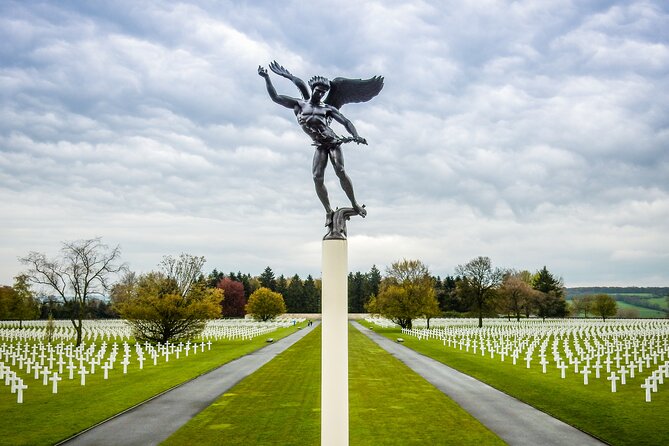 Remembrance Tour: The Battle of the Bulge in the Ardennes - Ardennes American Cemetery: a solemn first stop