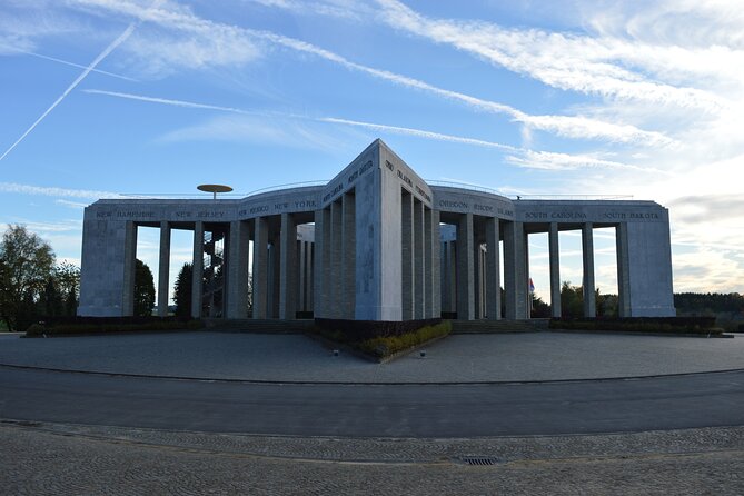 Remembrance Tour: The Battle of the Bulge in the Ardennes - Mardasson Memorial and its battlefield maps