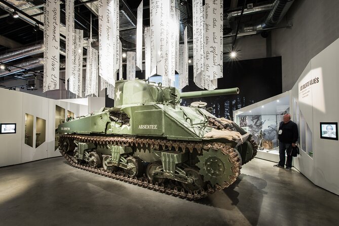 Remembrance Tour: The Battle of the Bulge in the Ardennes - Starting from Brussels at 9:15 am