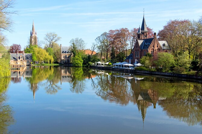 Romantic Bruges: Love Between the Canals Exploration Game - Fish Market and the view at Rozenhoedkaai