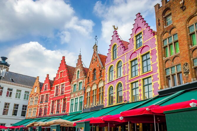 Romantic Bruges: Love Between the Canals Exploration Game - Starting at ’t Zand and Saint-Salvator’s Cathedral