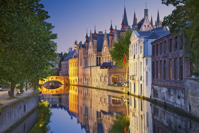Round-Trip Shuttle Service from Zeebrugge to Bruges - Arriving at Interparking Bargeplein