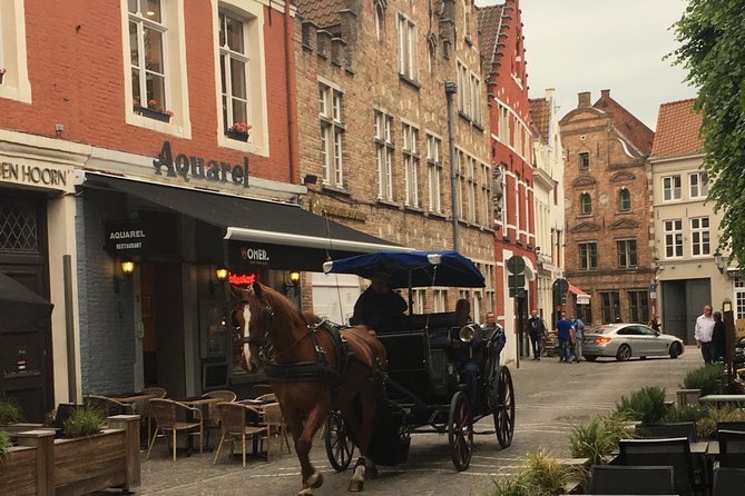 Round-Trip Shuttle Service from Zeebrugge to Bruges - Making the most of your free time in Bruges