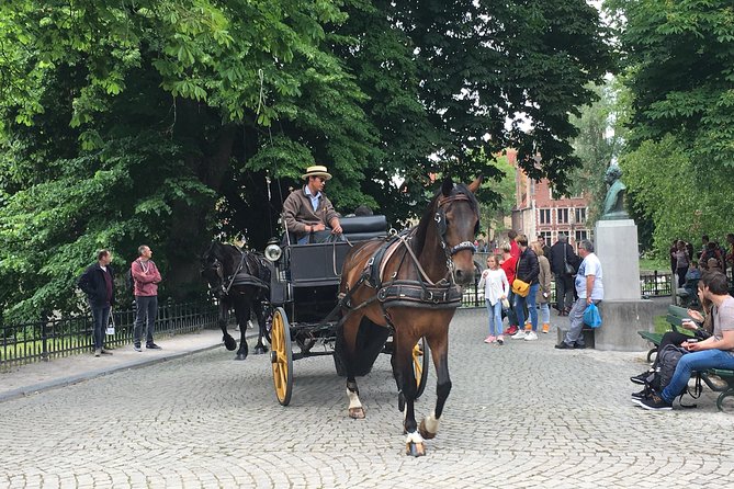 Round-Trip Shuttle Service from Zeebrugge to Bruges - The 20-minute coach ride to Bargeplein