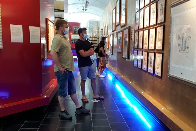 Salvador Dalí Exhibition in Bruges Admission Ticket - Key points to know before you go