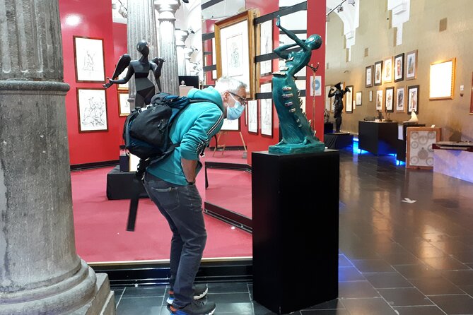 Salvador Dalí Exhibition in Bruges Admission Ticket - A small exhibition with flexible timing