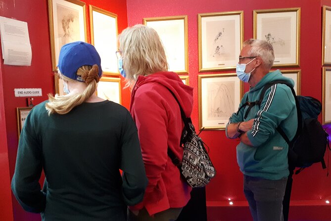 Salvador Dalí Exhibition in Bruges Admission Ticket - Going without a guide