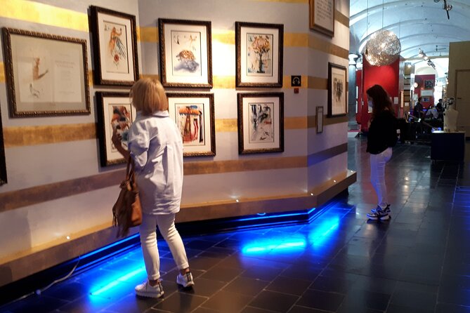 Salvador Dalí Exhibition in Bruges Admission Ticket - What you actually see in the collection