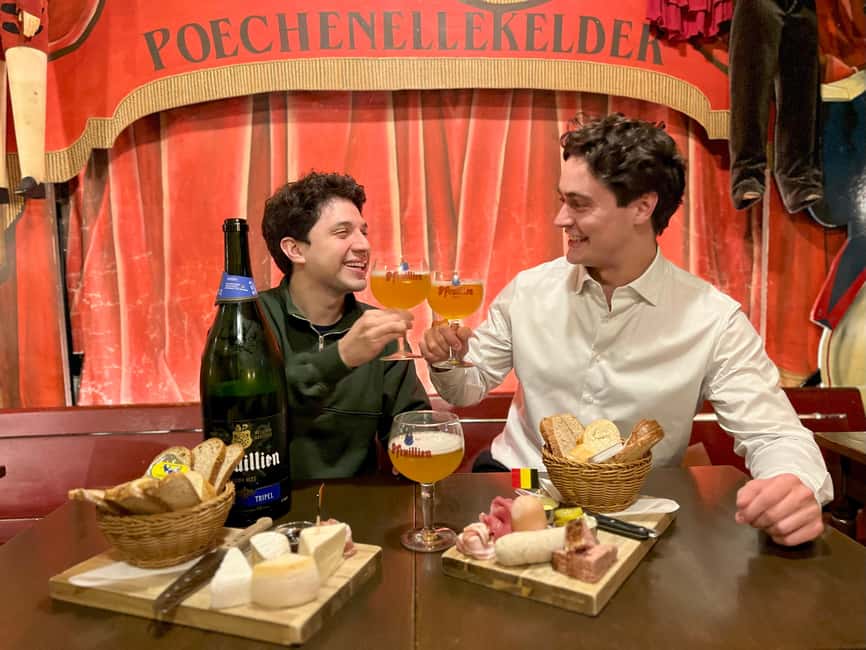 Secret Food Tours Brussels - Why this Brussels food tour works