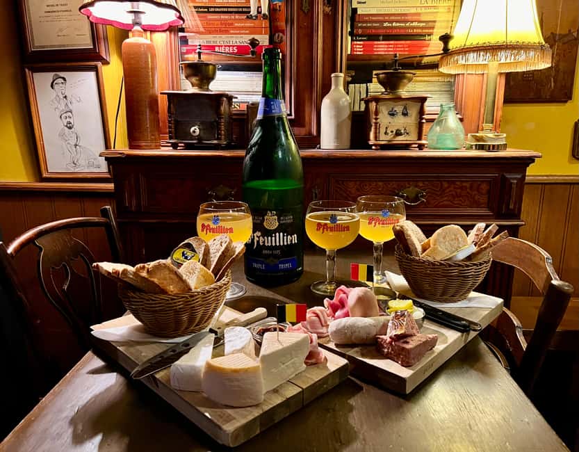 Secret Food Tours Brussels - A 190-year-old family boutique and Belgian biscuits