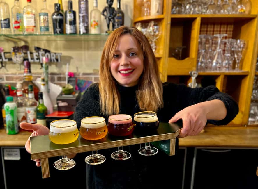 Secret Food Tours Brussels - Starting with brioche and Belgian hot cocoa