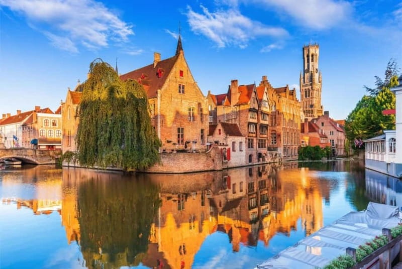 Small-Group Bruges Tour with opt Canal Cruise from Zeebrugge - Begijnhof and the quiet side of Bruges