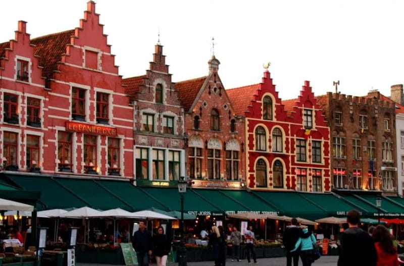 Small-Group Bruges Tour with opt Canal Cruise from Zeebrugge - Basilica of the Holy Blood and Market Square