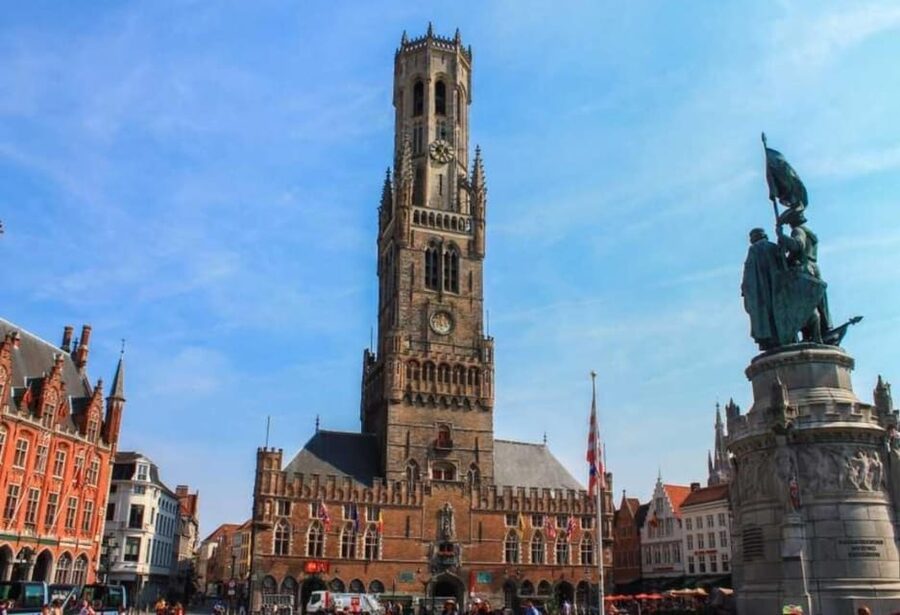 Small-Group Bruges Tour with opt Canal Cruise from Zeebrugge - Belgian chocolate, beer, and the limits of five hours