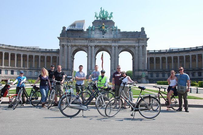 Small-Group Highlights of Brussels Bike Tour - Why a bike is a smart way to meet Brussels