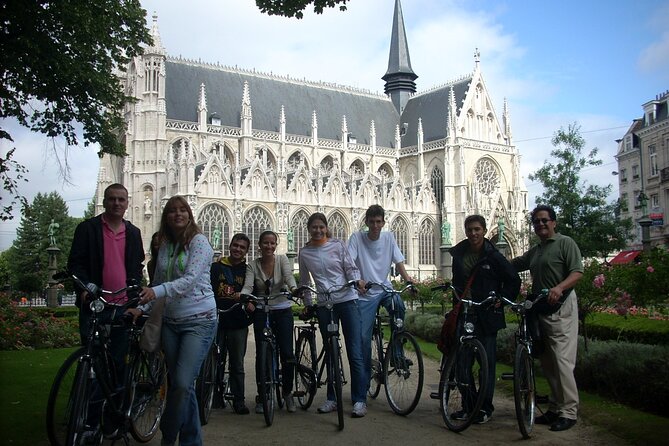 Small-Group Highlights of Brussels Bike Tour - The European Quarter explained without a lecture hall