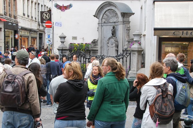 Small-Group Highlights of Brussels Bike Tour - Mont des Arts provides the right finale