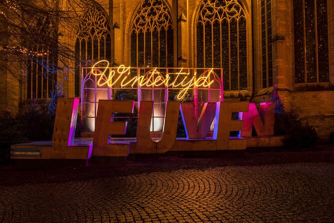 Special Christmas Journey in Leuven - Walking Tour - Ending at Oude Markt, Leuven’s café square