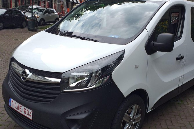 Standard Minivan from Brussels airport to city of Antwerp - From Brussels Airport arrivals to your minivan