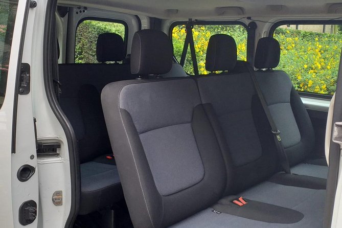 Standard Minivan from Brussels airport to city of Antwerp - Why private transport can be worth it after a flight